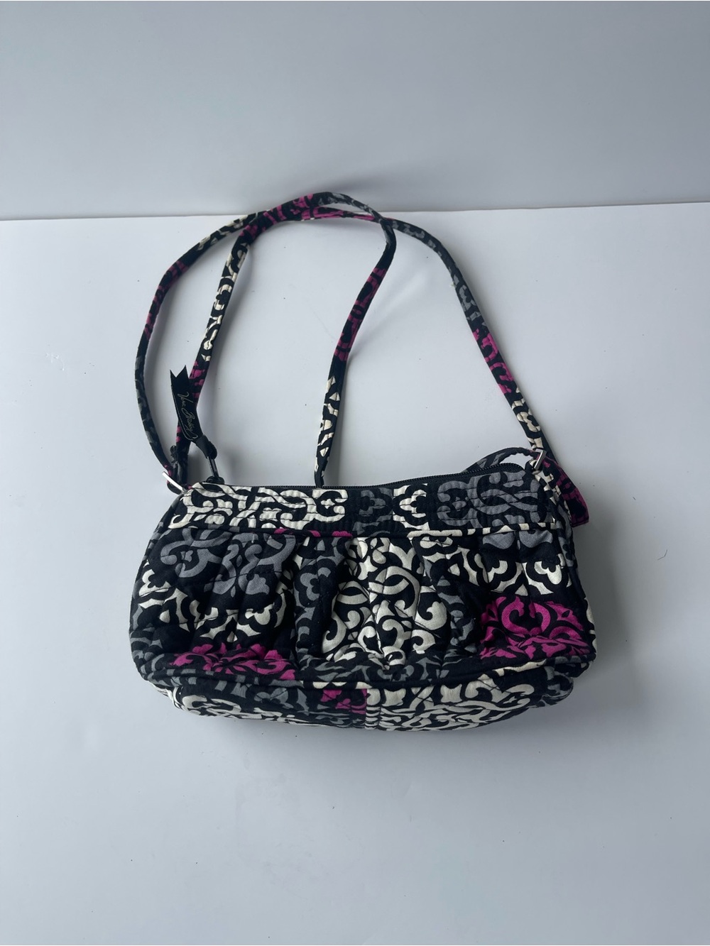 Vera Bradley Handbag or Crossbody Compact Multicolor Paisley Purse